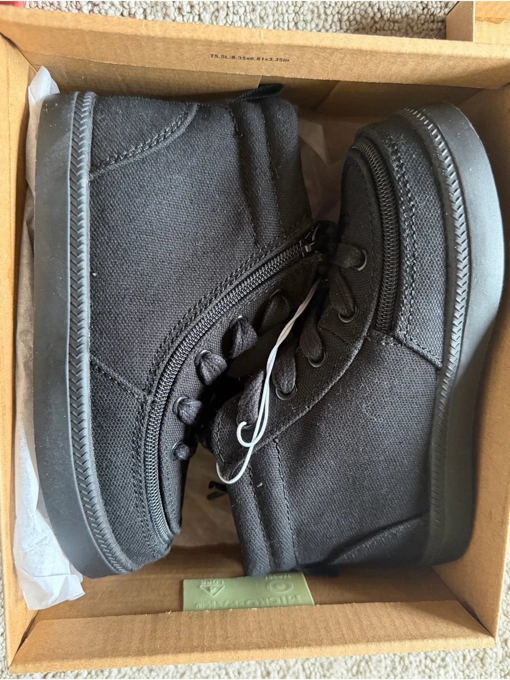 NWT Billy Toddler High-Top Shoes